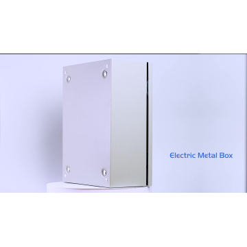 2018 IP66  factory price new design metal  steel electric waterproof enclosure   cabinet  300*250*150mm SPT302515